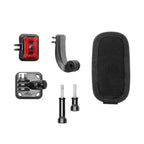 Peak Design P.O.V. Action Camera Capture Mount Adapter – POV Kit components on white background