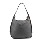 Peak Design Packable Tote Ultralight Foldable Bag – Packable Tote Charcoal front product view