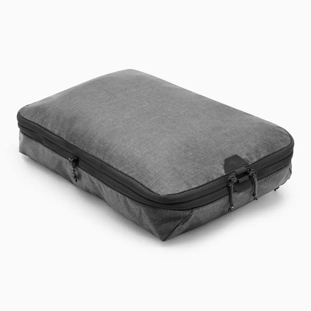 Peak Design Packing Cube Large Compression Organizer – Packing Cube Large Charcoal product view