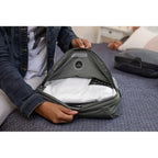 Peak Design Packing Cube Small Compression Organizer – Packing Cube compression organizer open in use