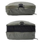Peak Design Packing Cube Small-Medium Compression Organizer – Packing Cube compression organizer expanded and compressed