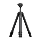 Peak Design Pro Lite Tripod Lightweight Professional - Black – Pro Lite Tripod deployed front product view
