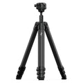Peak Design Pro Tall Tripod Professional Camera Support - Black – Pro Tall Tripod deployed front product view