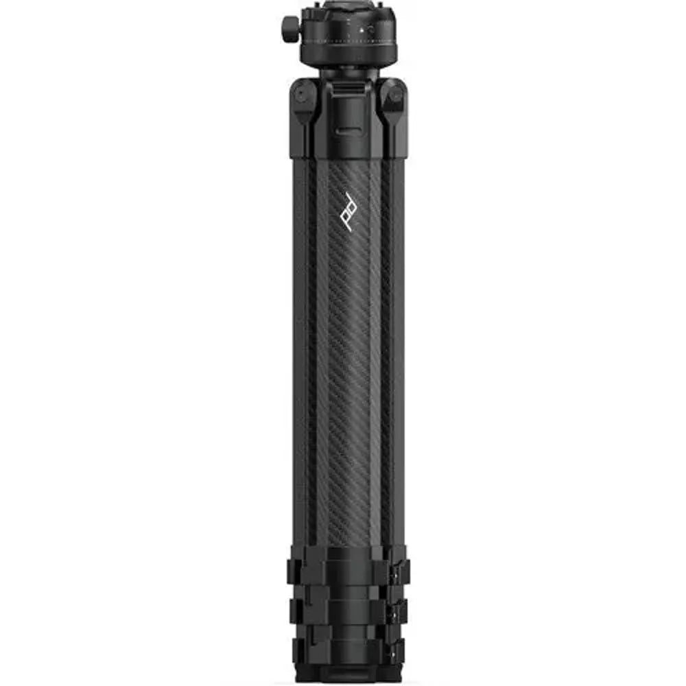 Peak Design Pro Tall Tripod Professional Camera Support - Black – Pro Tall Tripod folded product view