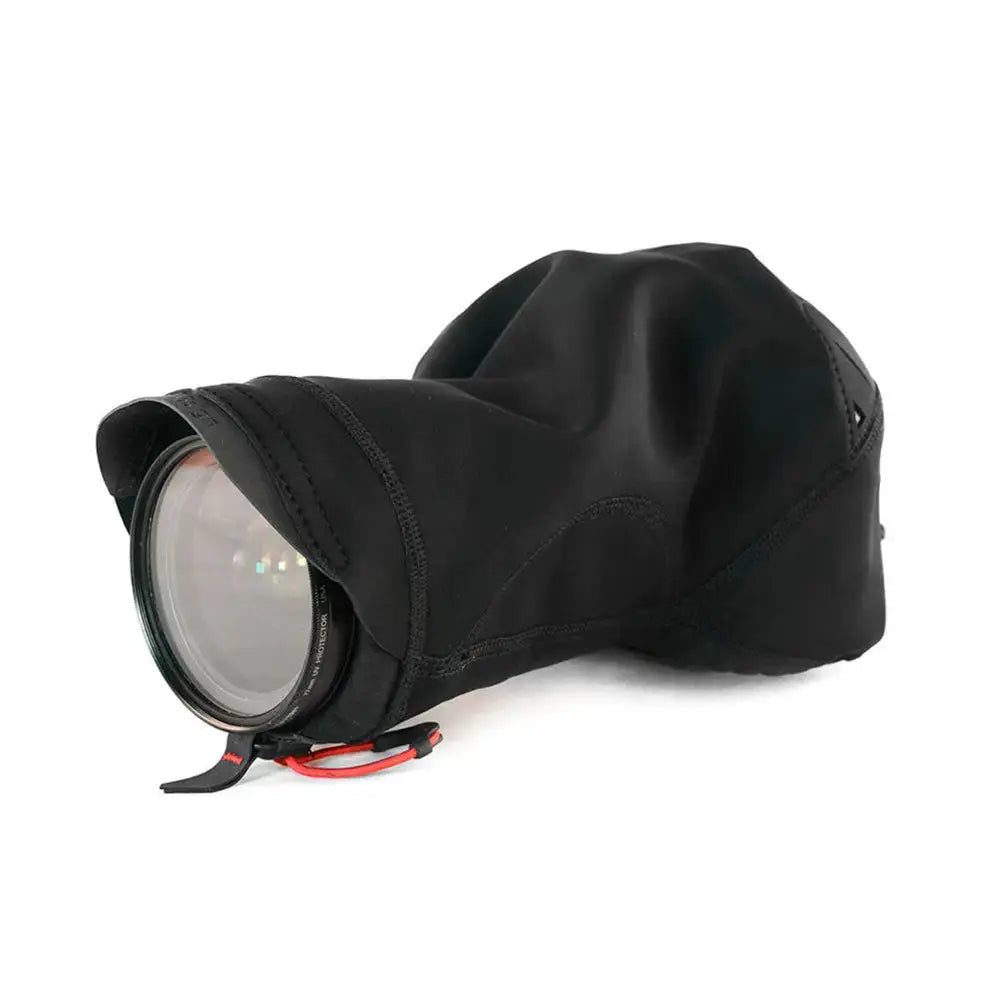 Peak Design Shell Rain & Dust Camera Cover Medium - Black – Shell Medium weatherproof camera cover product view