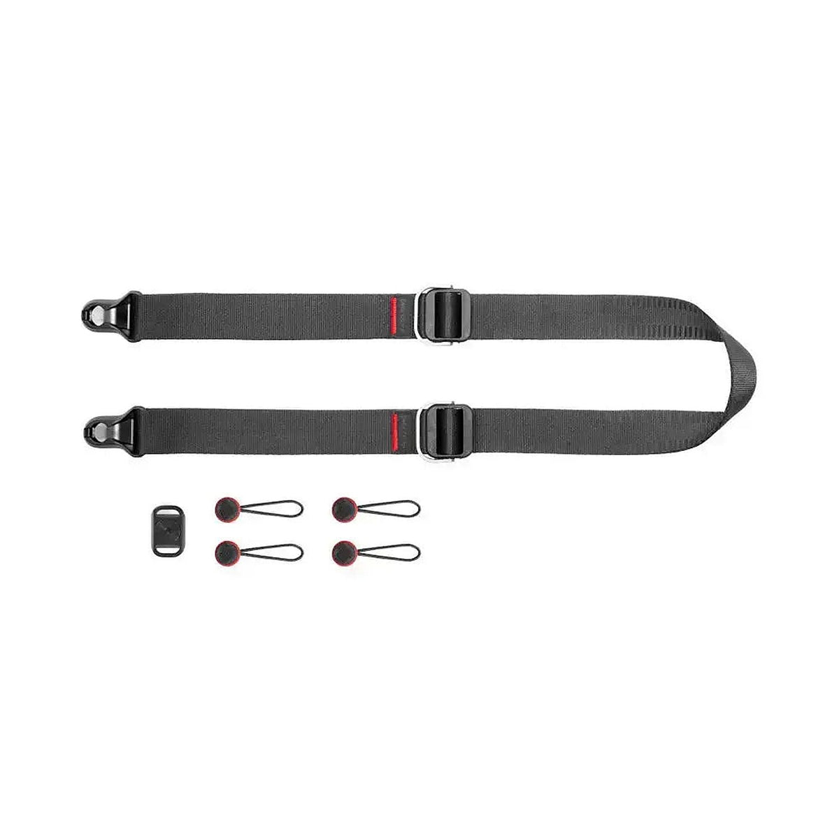Peak Design Slide Lite Mirrorless Camera Sling and Neck Strap product view with Anchor Links