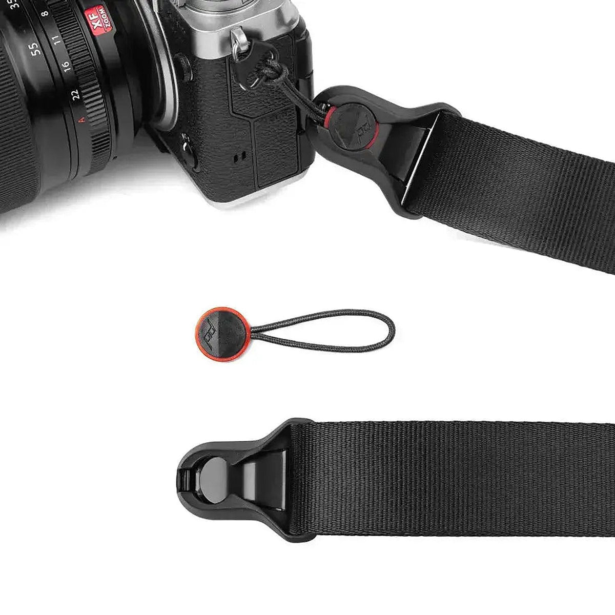 Peak Design Slide Lite camera strap Anchor Link connection detail