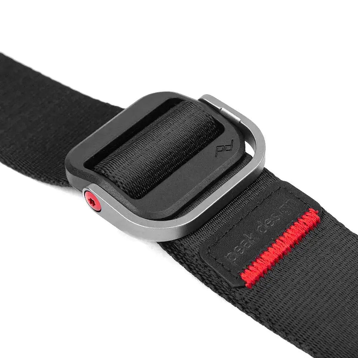 Peak Design Slide Lite camera strap quick adjuster hardware detail