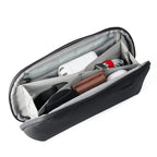 Peak Design Tech Pouch Small Cable & Accessory Organizer – Small Tech Pouch Black accessory storage detail