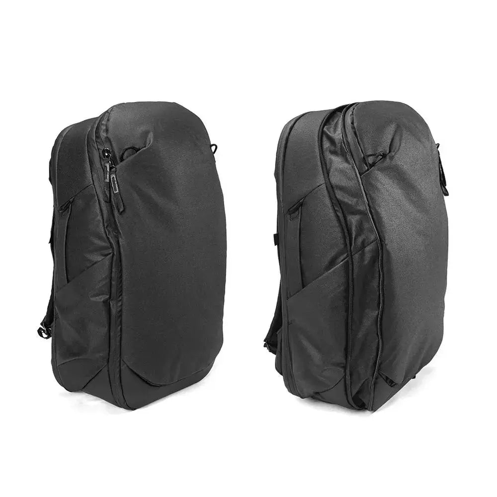 Peak Design Travel Backpack 30L Carry-On Bag – Travel Backpack 30L Black expanded side view