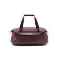 Peak Design Travel Duffel 35L Weekender Bag – Travel Duffel 35L Eclipse front product view
