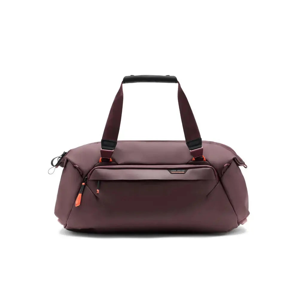 Peak Design Travel Duffel 35L Weekender Bag – Travel Duffel 35L Eclipse front product view