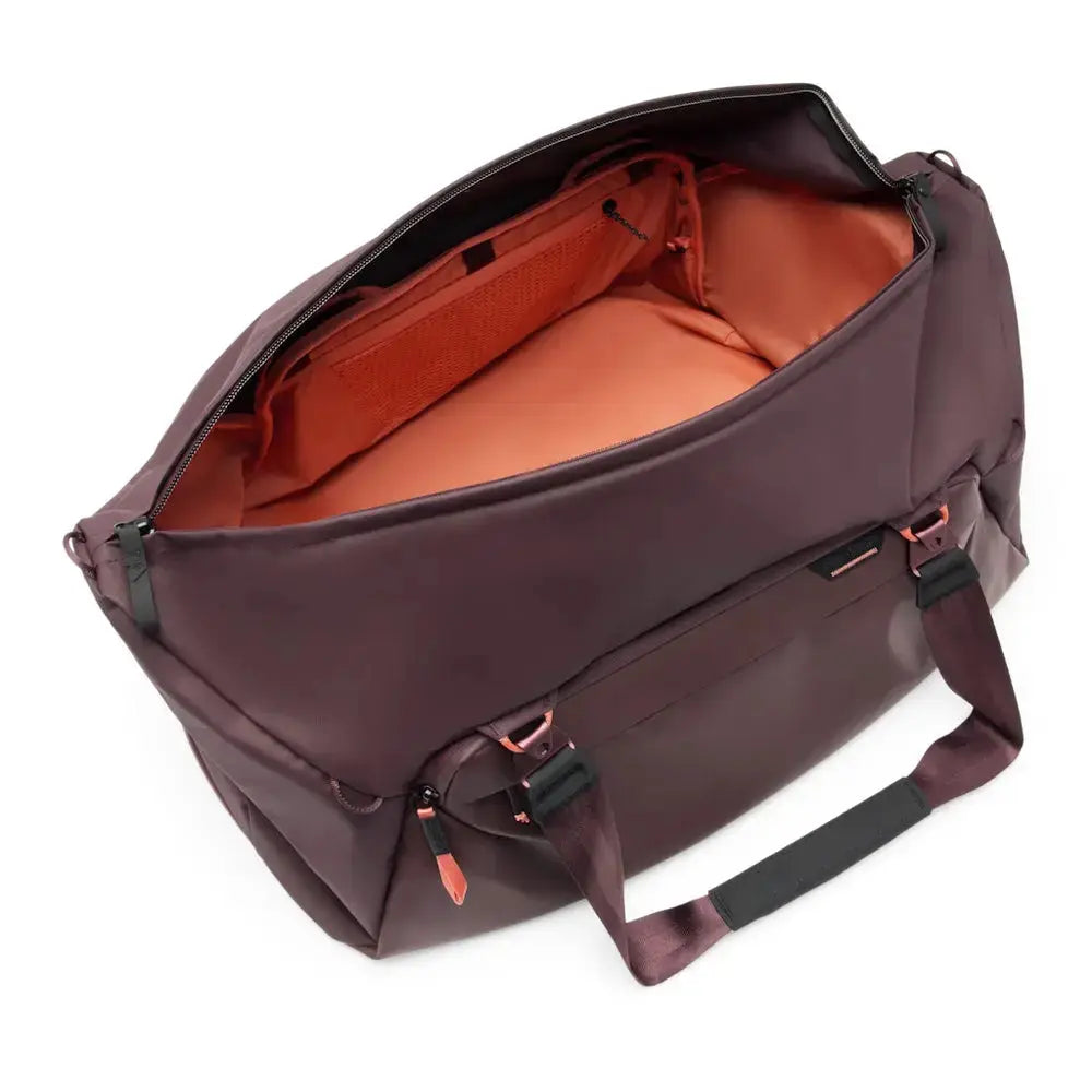Peak Design Travel Duffel 65L Duffel Bag – Travel Duffel 65L Eclipse open product view