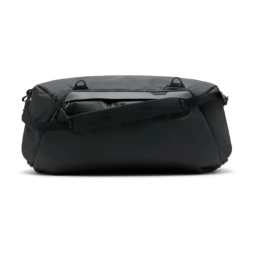 Peak Design Travel Duffel 80L Duffel Bag – Travel Duffel 80L Black open top product view
