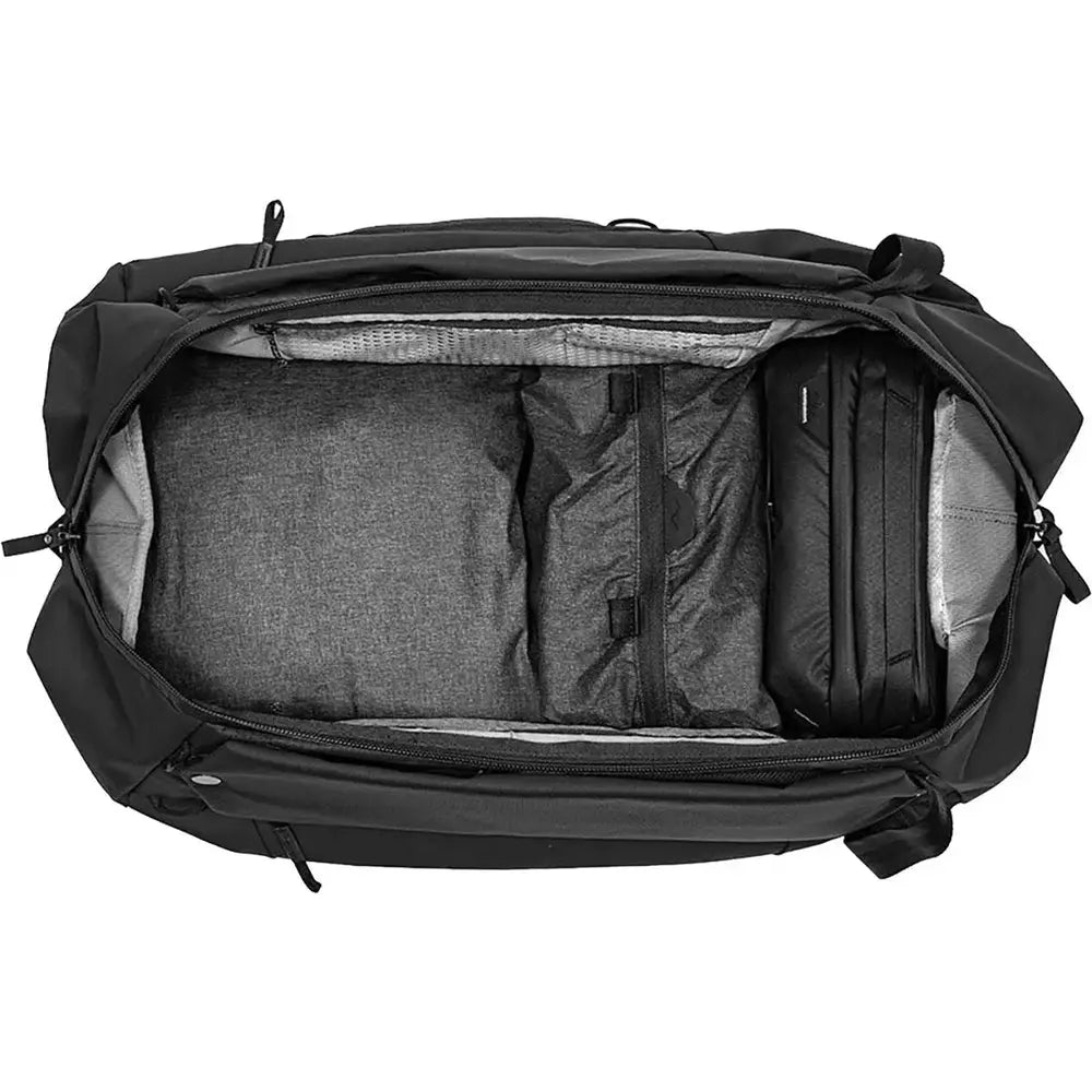 Peak Design Travel Duffelpack 65L Backpack Duffel – Travel Duffelpack 65L open interior