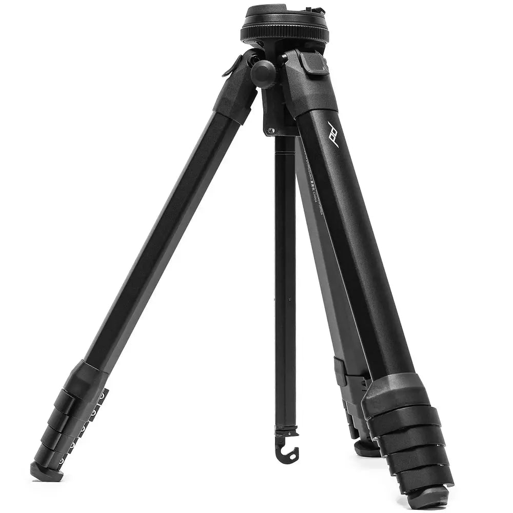 Peak Design Travel Tripod Replacement Ball Head Unit – Travel Tripod deployed product context