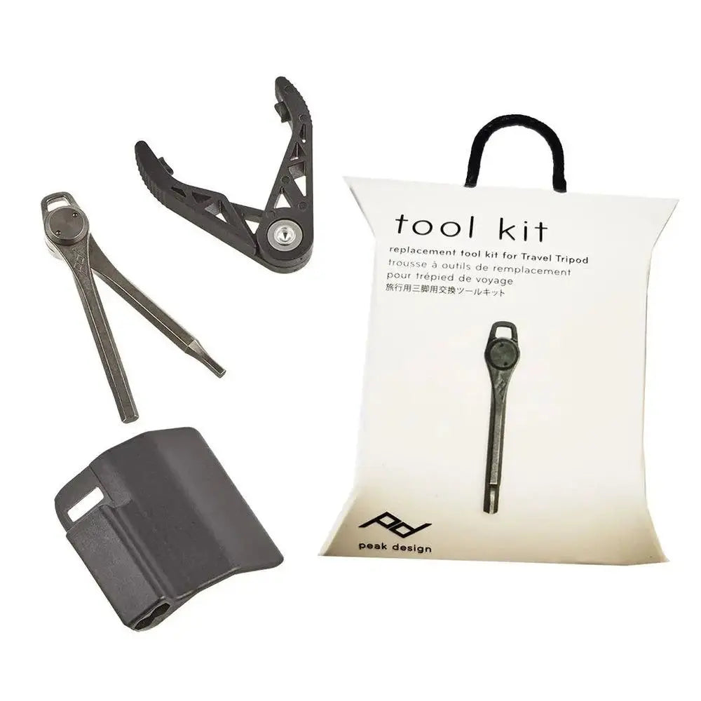 Peak Design Travel Tripod Tool Kit Maintenance Wrench & Bushings – Travel Tripod replacement tool kit components
