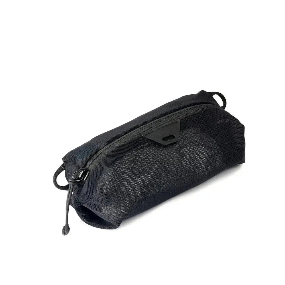Peak Design Ultralight Mesh Packing Cube XX-Small – Ultralight Mesh Packing Cube XXS Black packed view