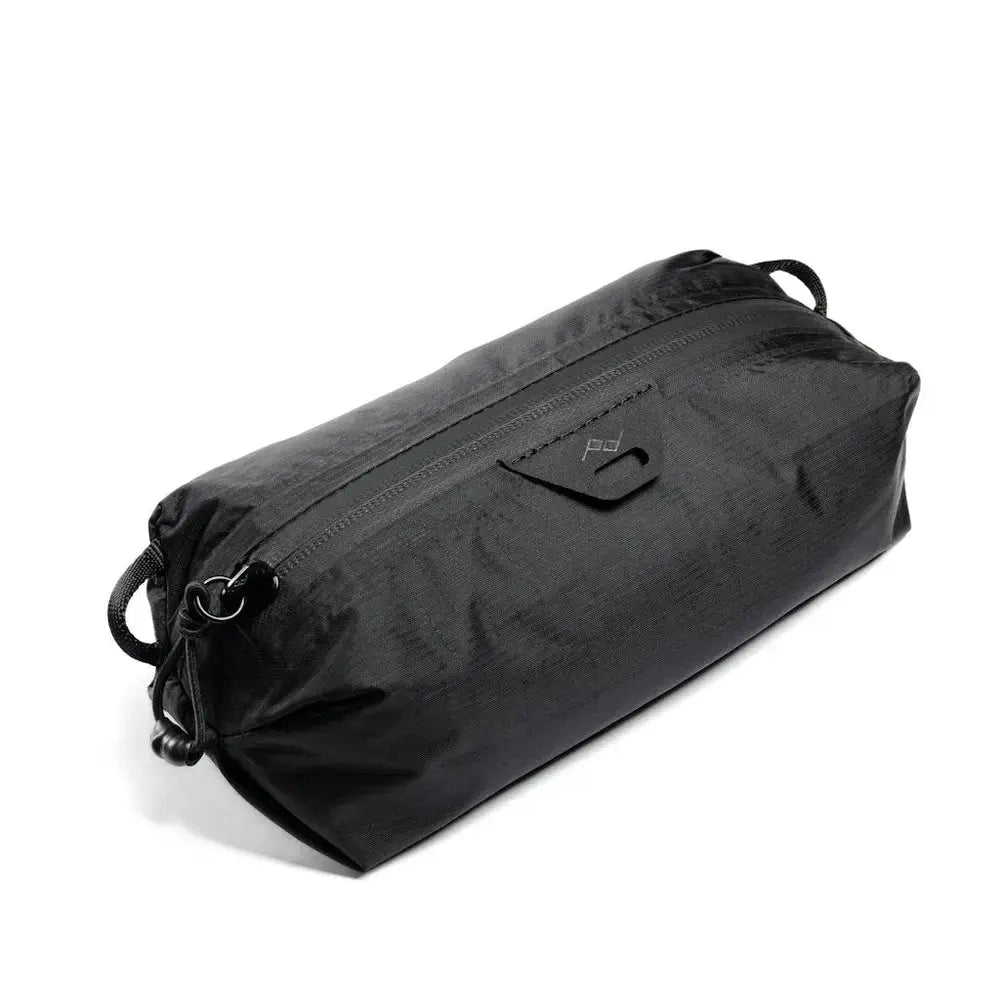 Peak Design Ultralight Packing Cube Bundle 3-Pack (XXS-XS-S) – Ultralight Packing Cube XXS Fabric Black closed product view