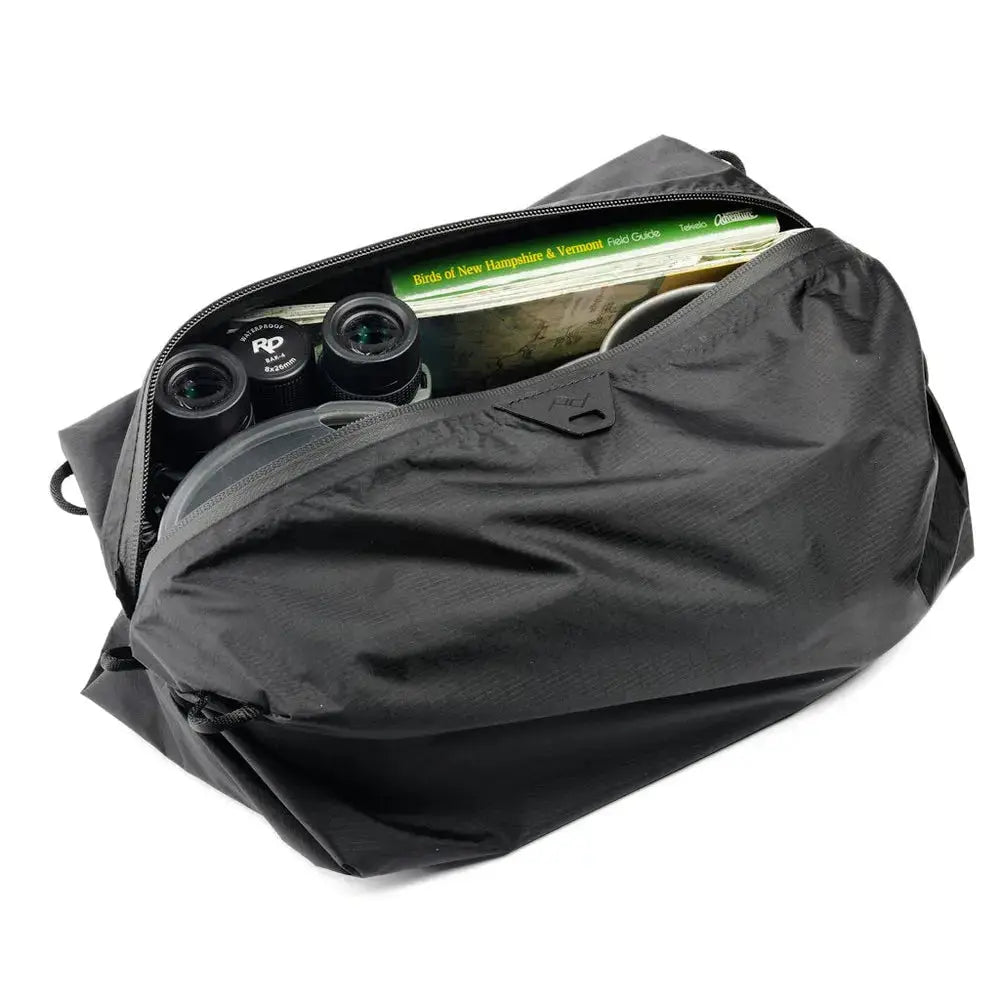 Peak Design Ultralight Packing Cube Small Fabric Black open product view