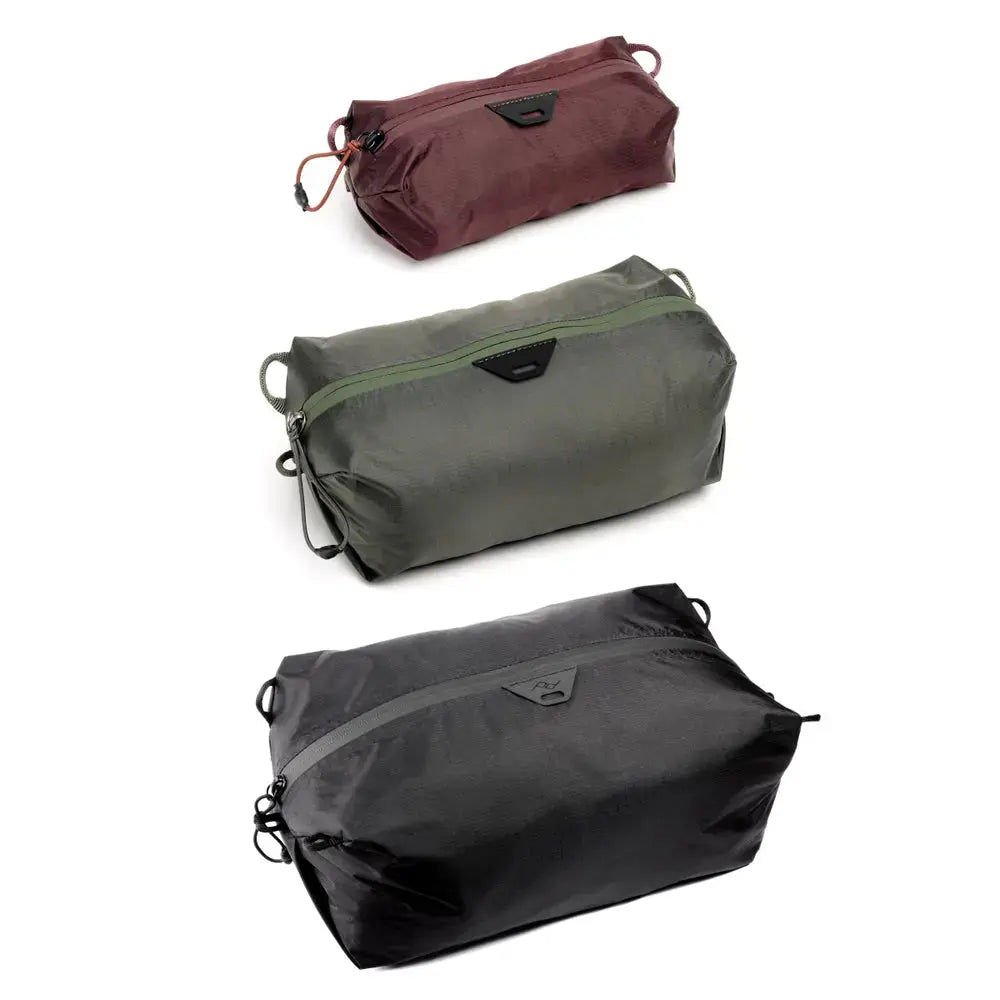 Peak Design Ultralight Packing Cube Small-Medium – Ultralight Packing Cube Fabric size and color family view