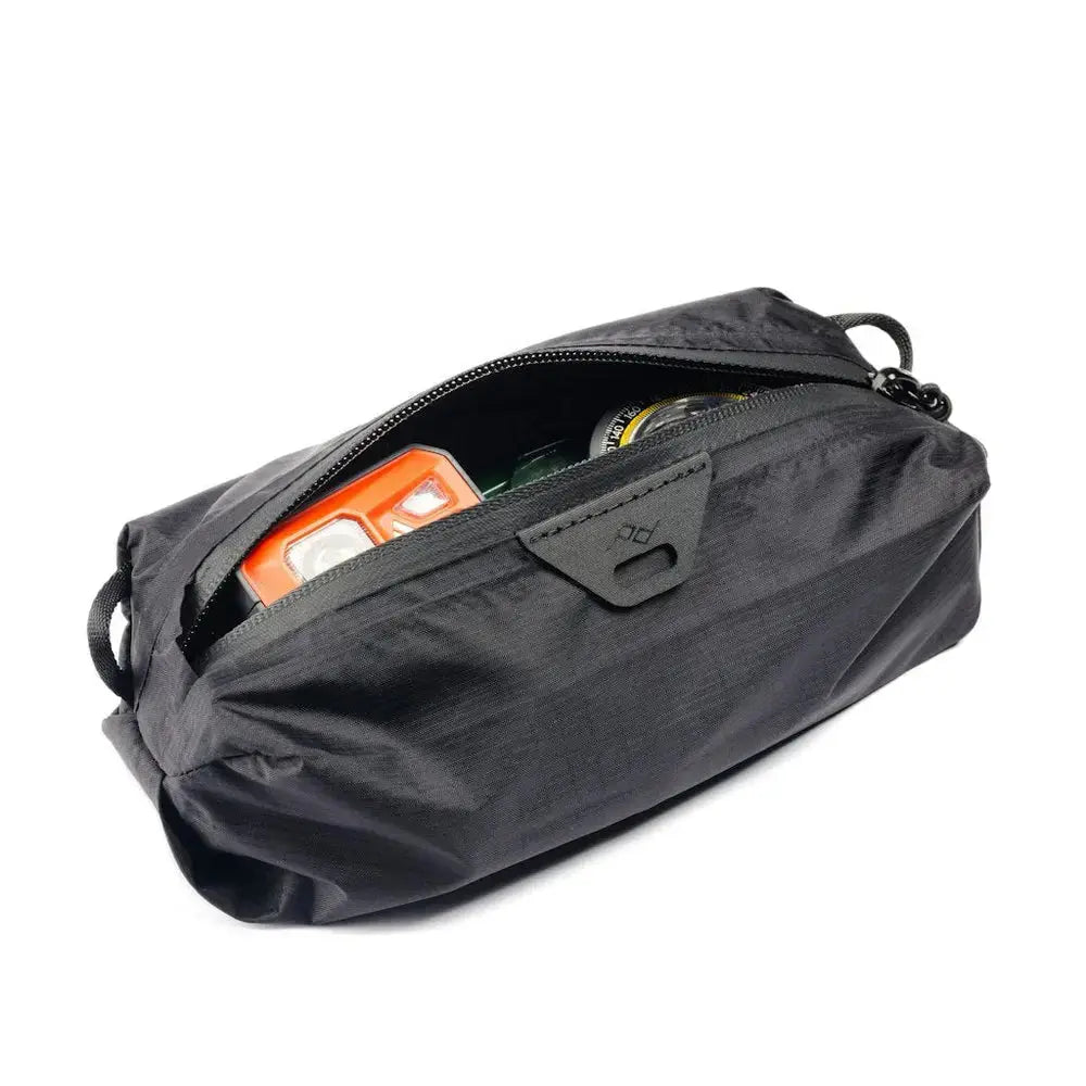 Peak Design Ultralight Packing Cube XX-Small – Ultralight Packing Cube XXS Fabric Black open product view