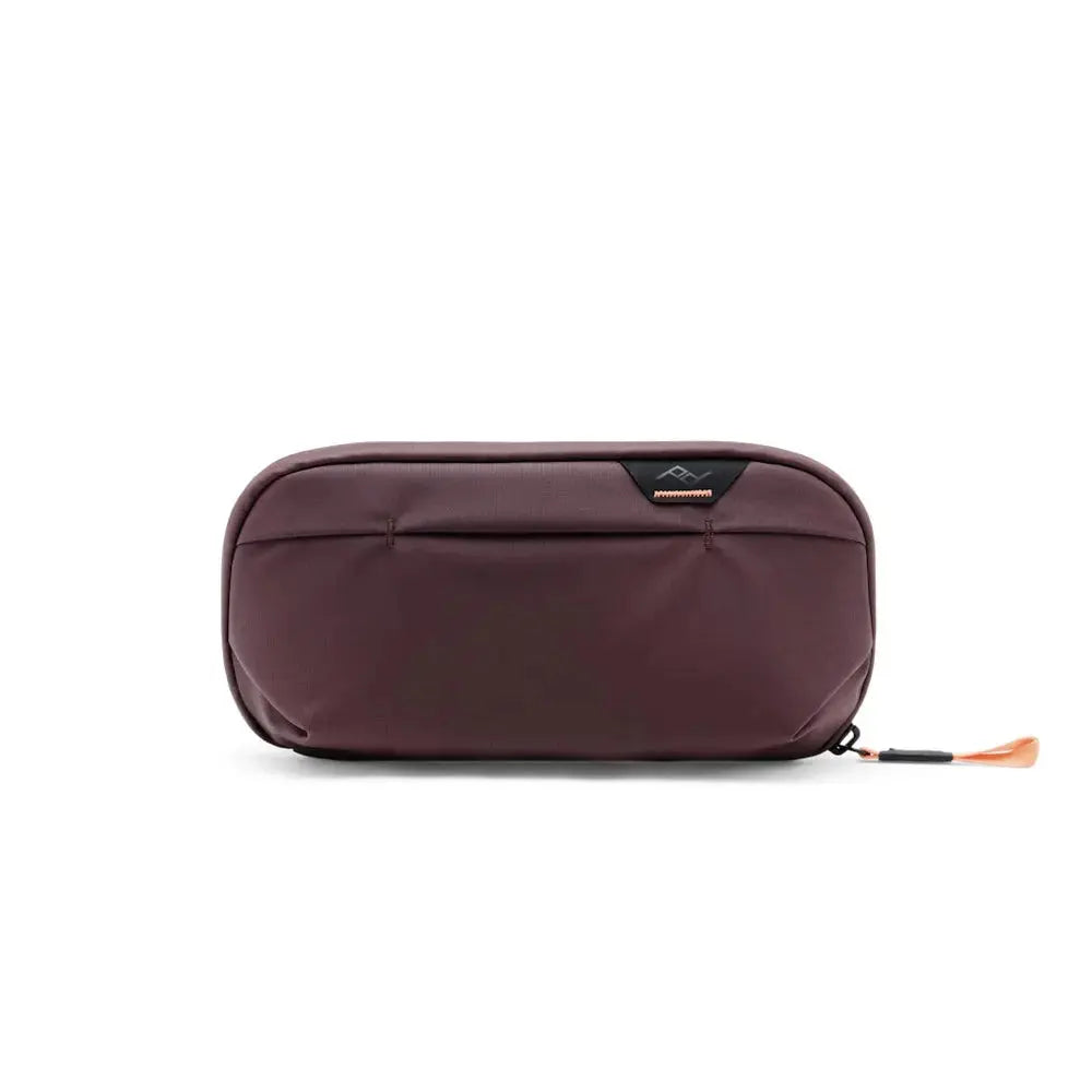 Peak Design Wash Pouch Small Toiletry Bag – Wash Pouch Small Eclipse front product view