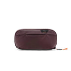 Peak Design Wash Pouch Small Toiletry Bag – Wash Pouch Small Eclipse front product view