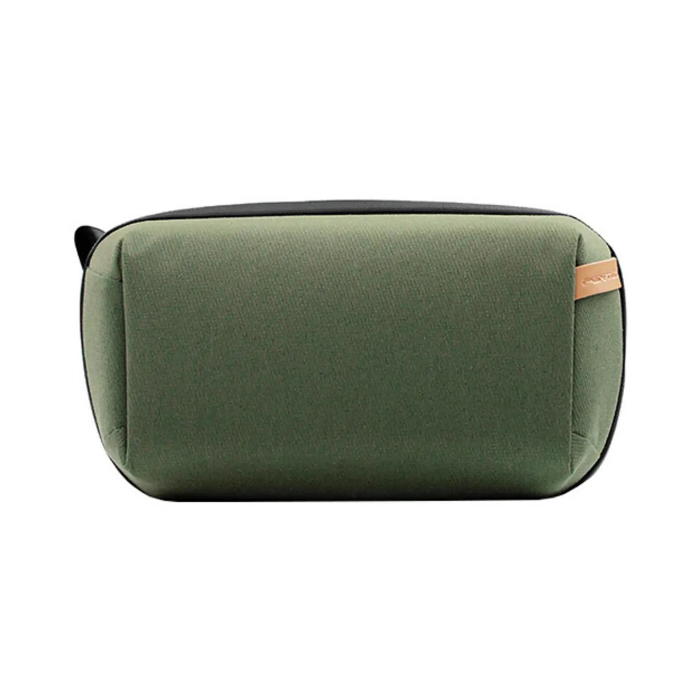 PGYTECH Tech Organizer Moss Green P-CB-091 front view