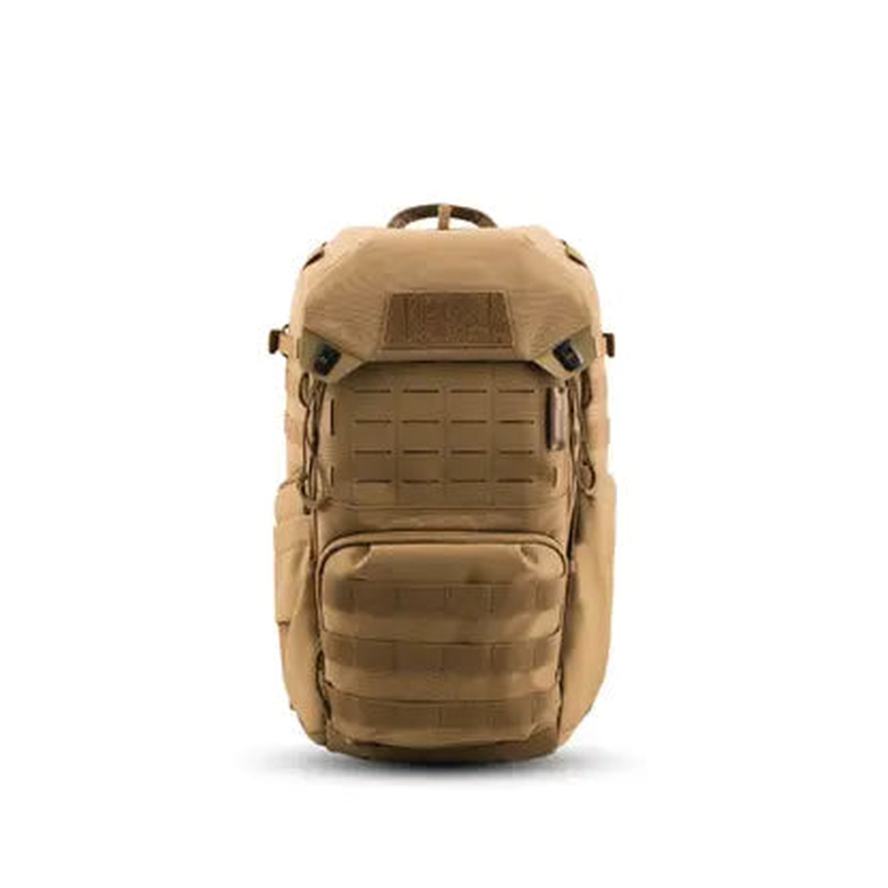 PGYTECH OneMo Tactical Backpack 25L Coyote Brown P-CB-221 front view