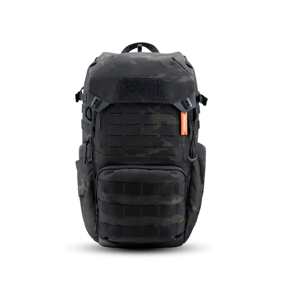 PGYTECH OneMo Tactical Backpack 35L Dark Night Camo P-CB-223 front view
