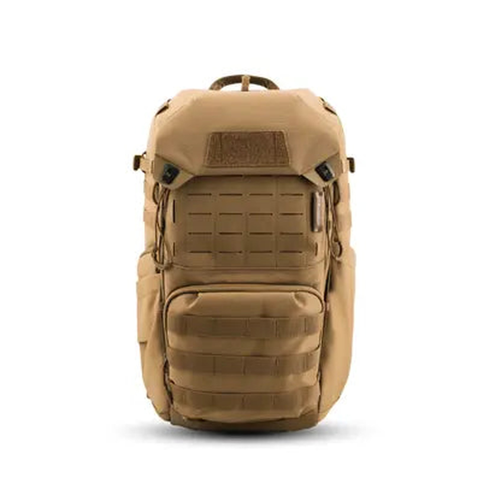 PGYTECH OneMo Tactical Backpack 35L Coyote Brown P-CB-224 front view