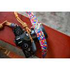 PGYTECH Camera Shoulder Strap Air Modern Art quick-release attachment detail