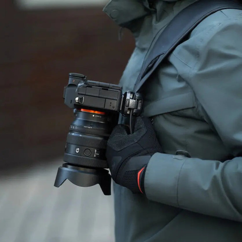 PGYTECH Beetle Camera Clip V2 P-CG-186 in use