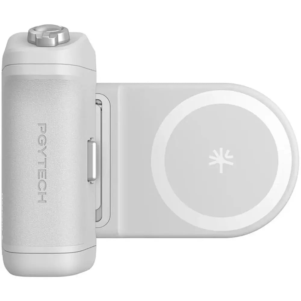 PGYTECH MagCam 2 Phone Grip Misty Gray P-PG-082 front view