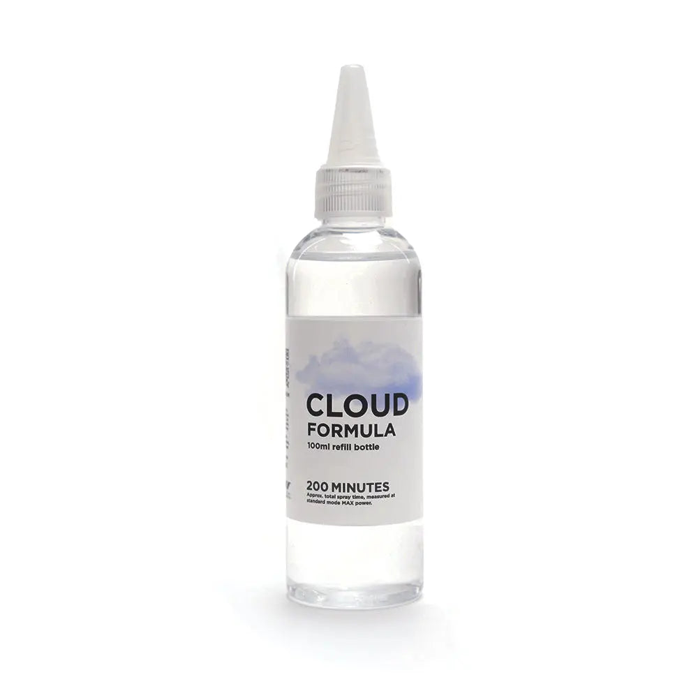 PMI Cloud Formula 100ml fog refill bottle for SmokeNINJA and SmokeGENIE