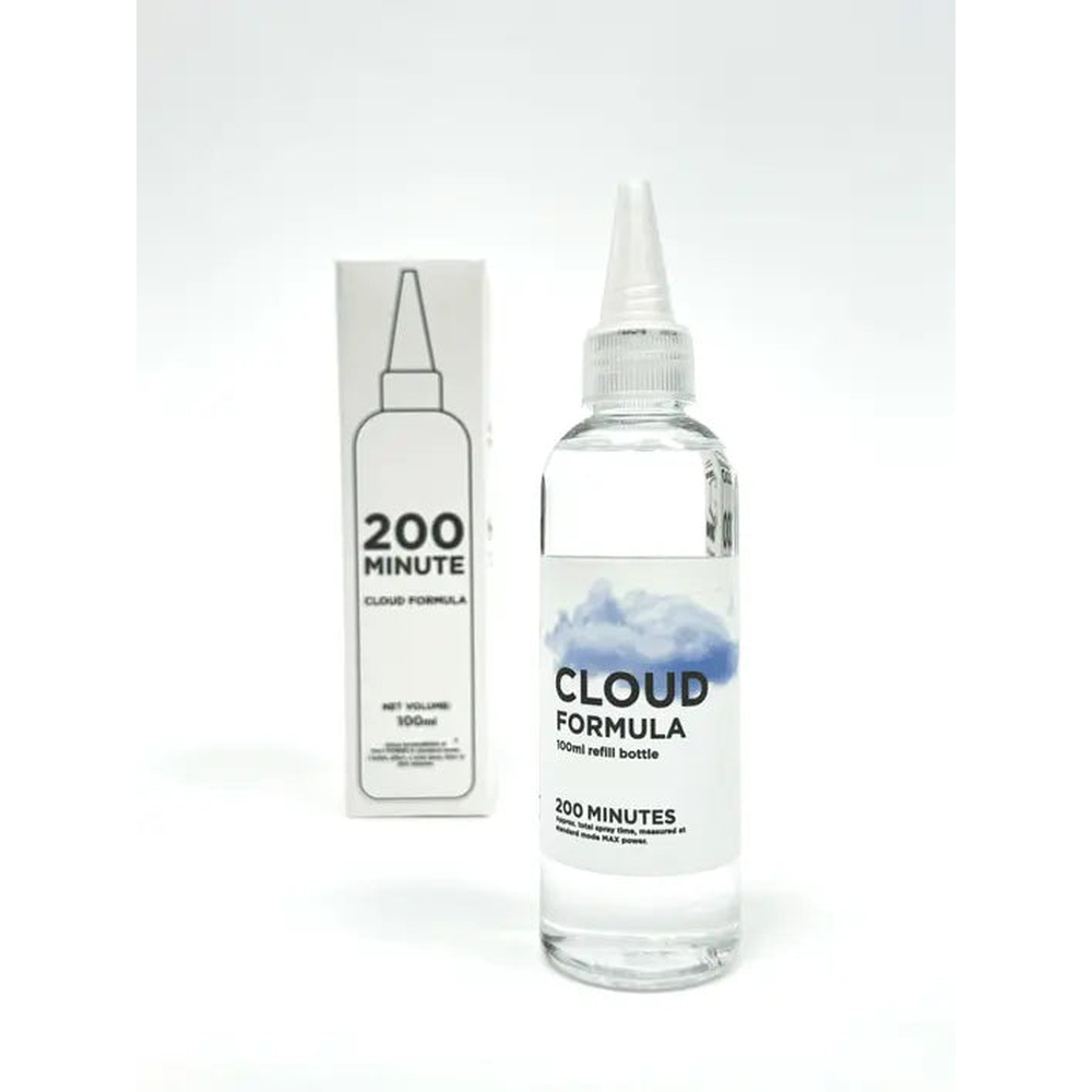 PMI Cloud Formula 100ml refill packaging for SmokeNINJA and SmokeGENIE