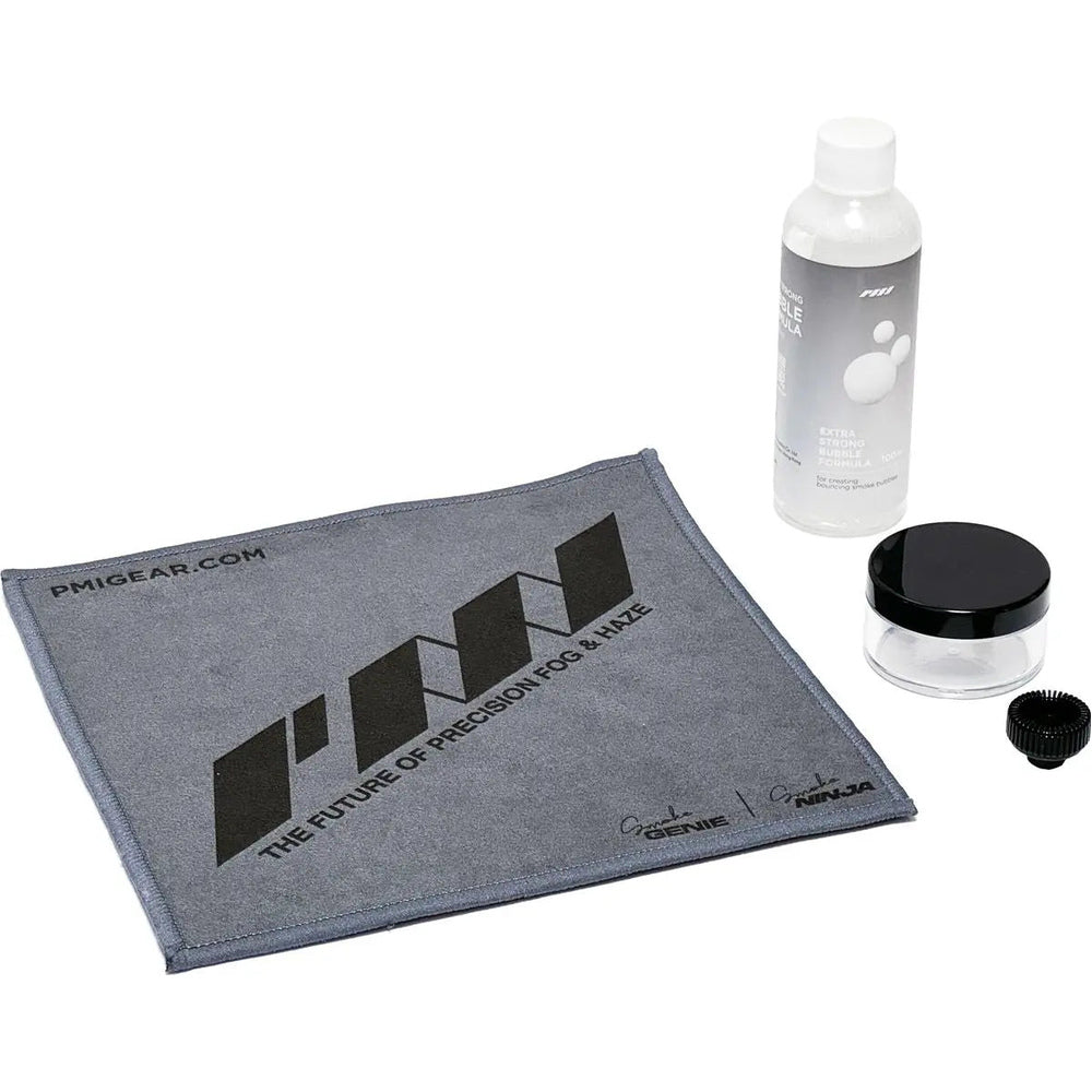 PMI SmokeNINJA PRO Bubble Nozzle Kit components