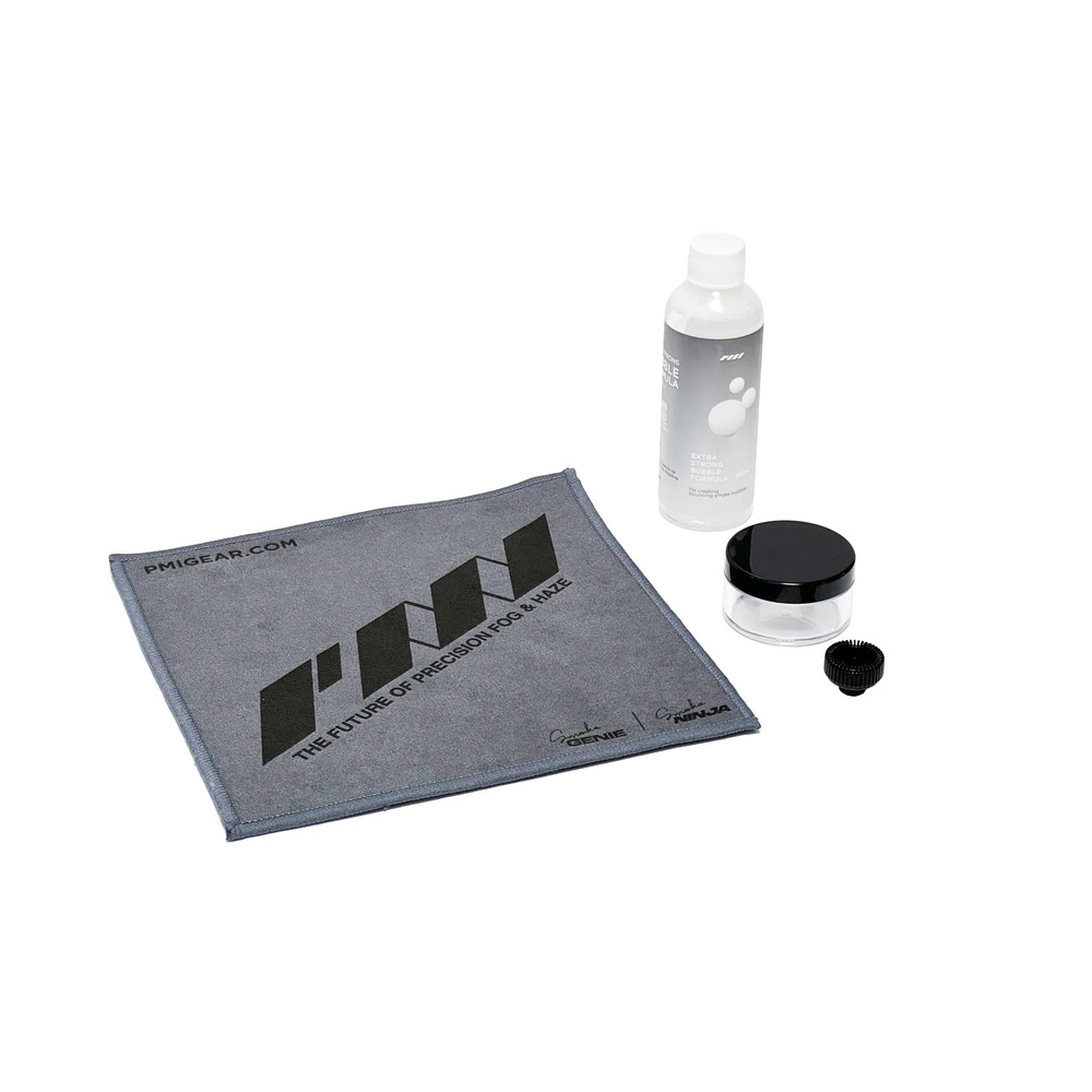 PMI SmokeNINJA Bubble Nozzle Kit with bubble formula and accessories