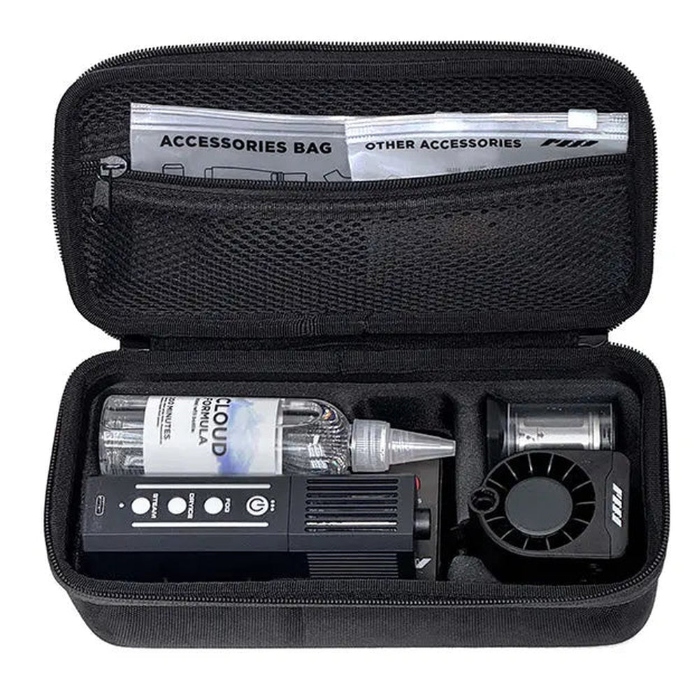 PMI SmokeNINJA PRO Hazer Kit packed in carrying case
