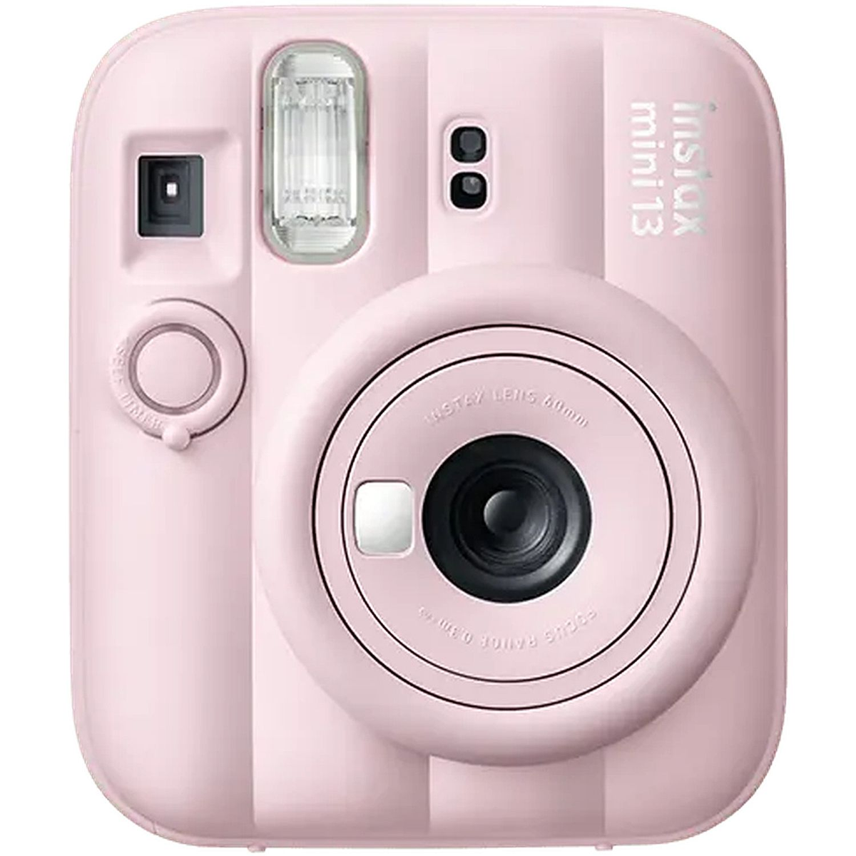Fujifilm Instax Mini 13 Candy Pink instant camera front view