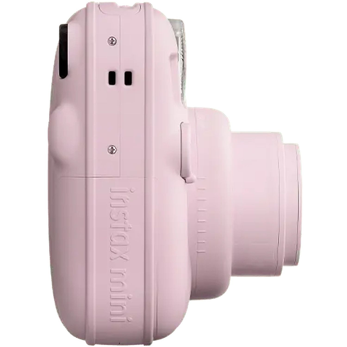 Fujifilm Instax Mini 13 Candy Pink instant camera side view