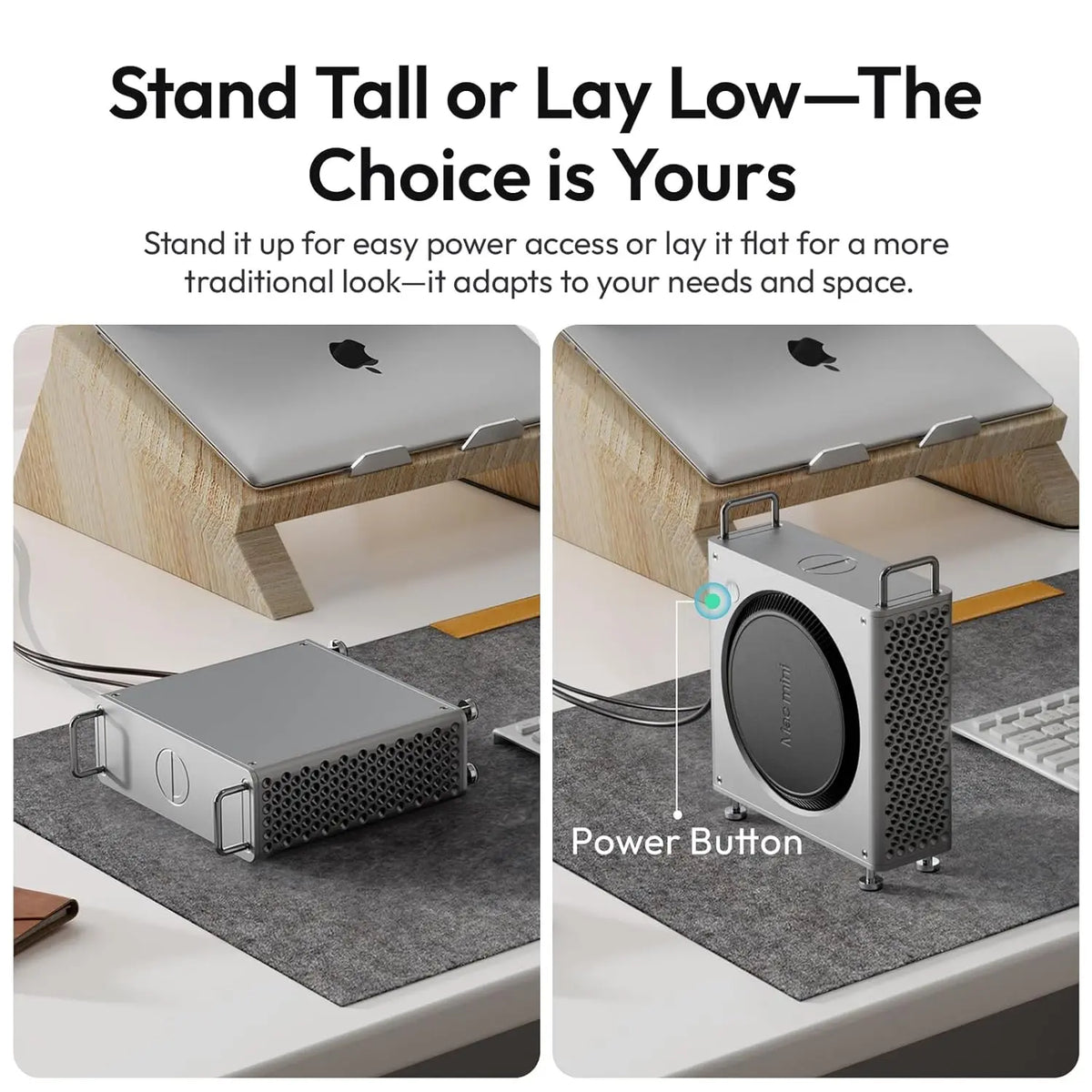 Ulanzi QT01 Aluminum Case for Mac mini M4/M4 Pro Ulanzi