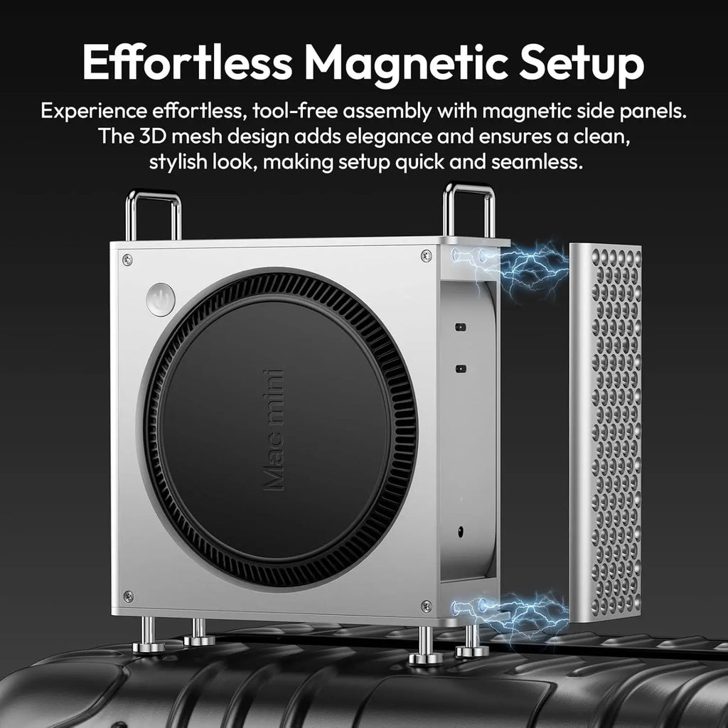 Ulanzi QT01 Aluminum Case for Mac mini M4/M4 Pro Ulanzi