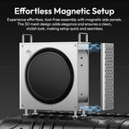 Ulanzi QT01 Aluminum Case for Mac mini M4/M4 Pro Ulanzi