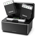 Ulanzi U-Mic AM18 A018GBB2 wireless microphone system with charging case