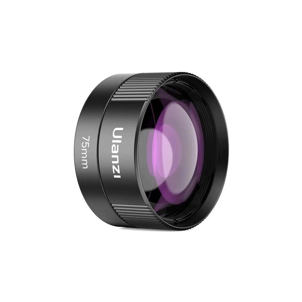 Ulanzi CL-003 75mm 10X macro mobile phone camera lens with 17mm thread, close-up lens product photograph on white