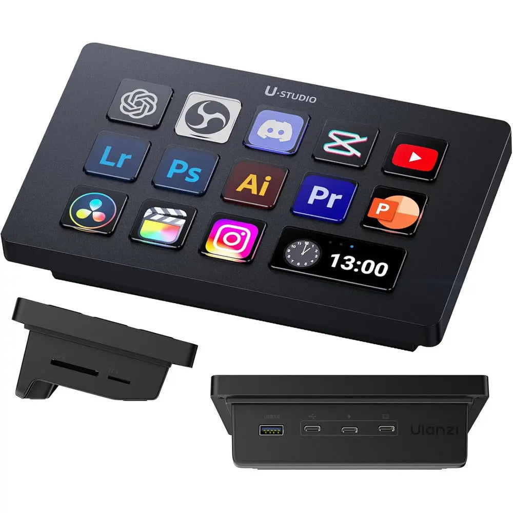 Ulanzi D200H Stream Controller / Deck Dock – A044 Ulanzi