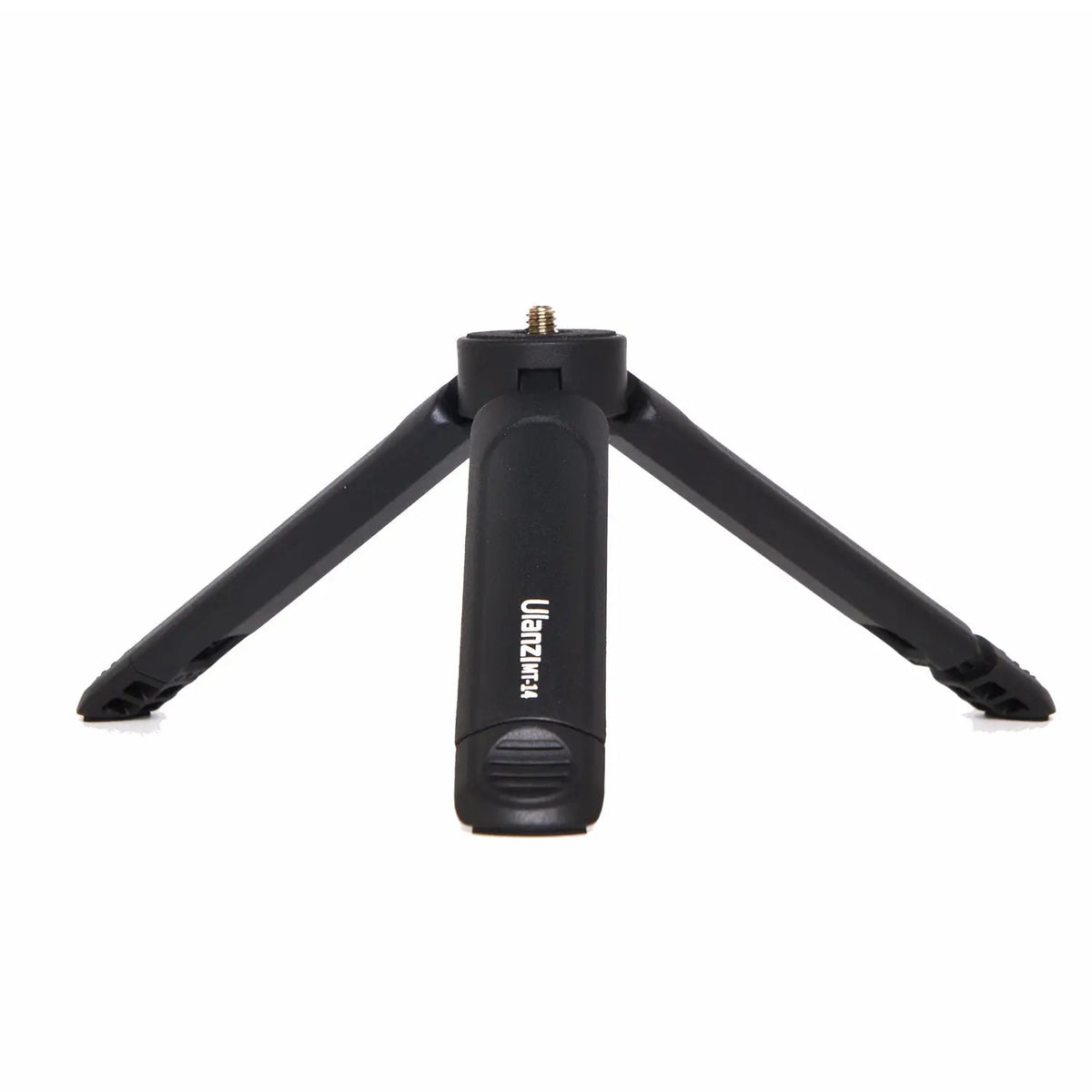 Ulanzi MT-14 extendable 2-section mini camera tripod with 1/4-inch screw and foldable nonslip legs for video vlogging — product image 1