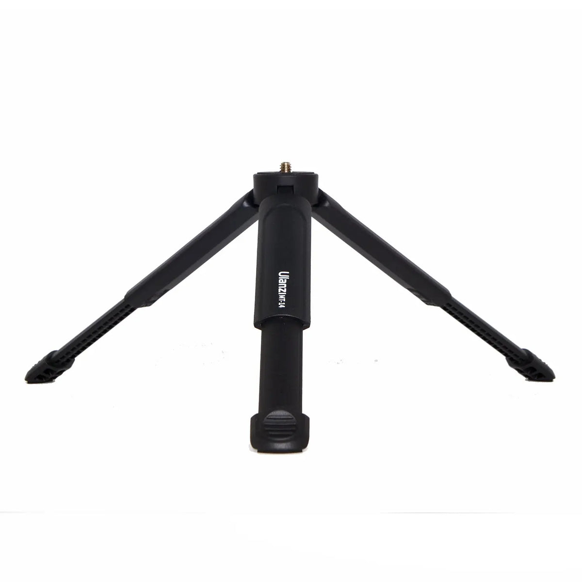 Ulanzi MT-14 extendable 2-section mini camera tripod with 1/4-inch screw and foldable nonslip legs for video vlogging — product image 3